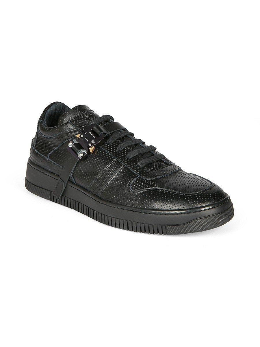 1017 ALYX 9SM Buckle Low-top Trainer Sneakers in Black for Men | Lyst