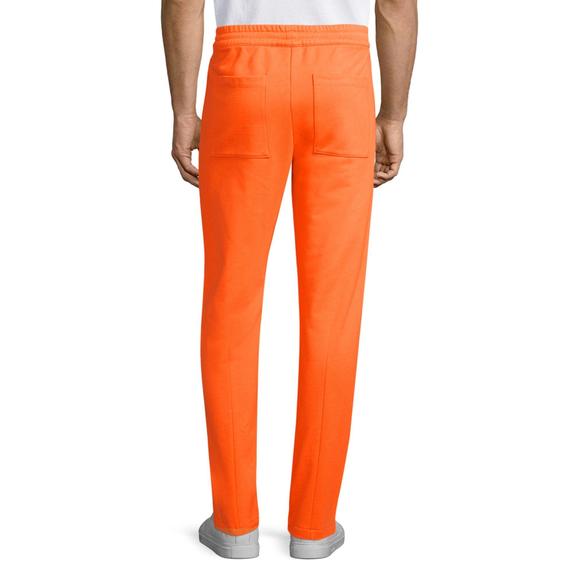 straight leg cotton joggers