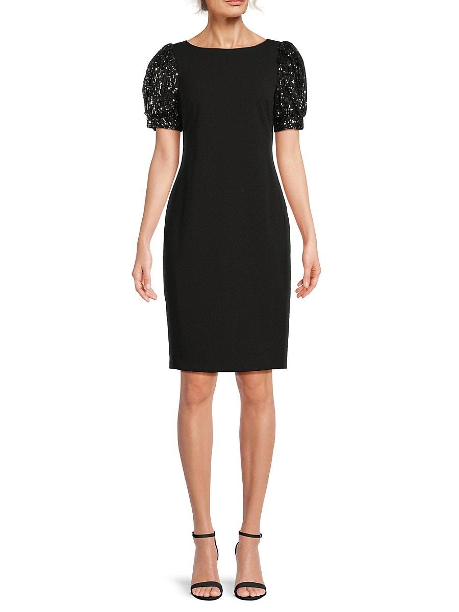 Calvin Klein Embellished Dresses for Women Lyst