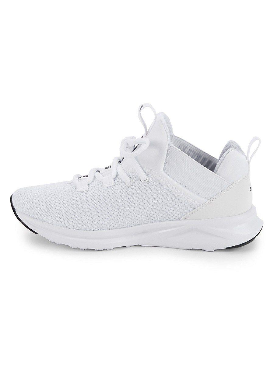 Chemist the snow's throw away PUMA Enzo 2 Uncaged Mesh Running Shoes in White | Lyst