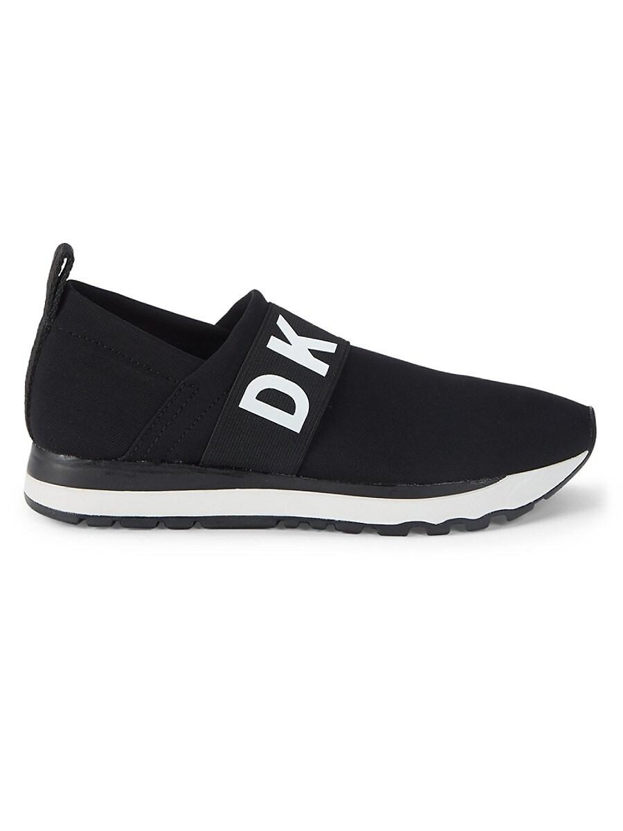 DKNY Adelia Slip On Sneakers in Black | Lyst
