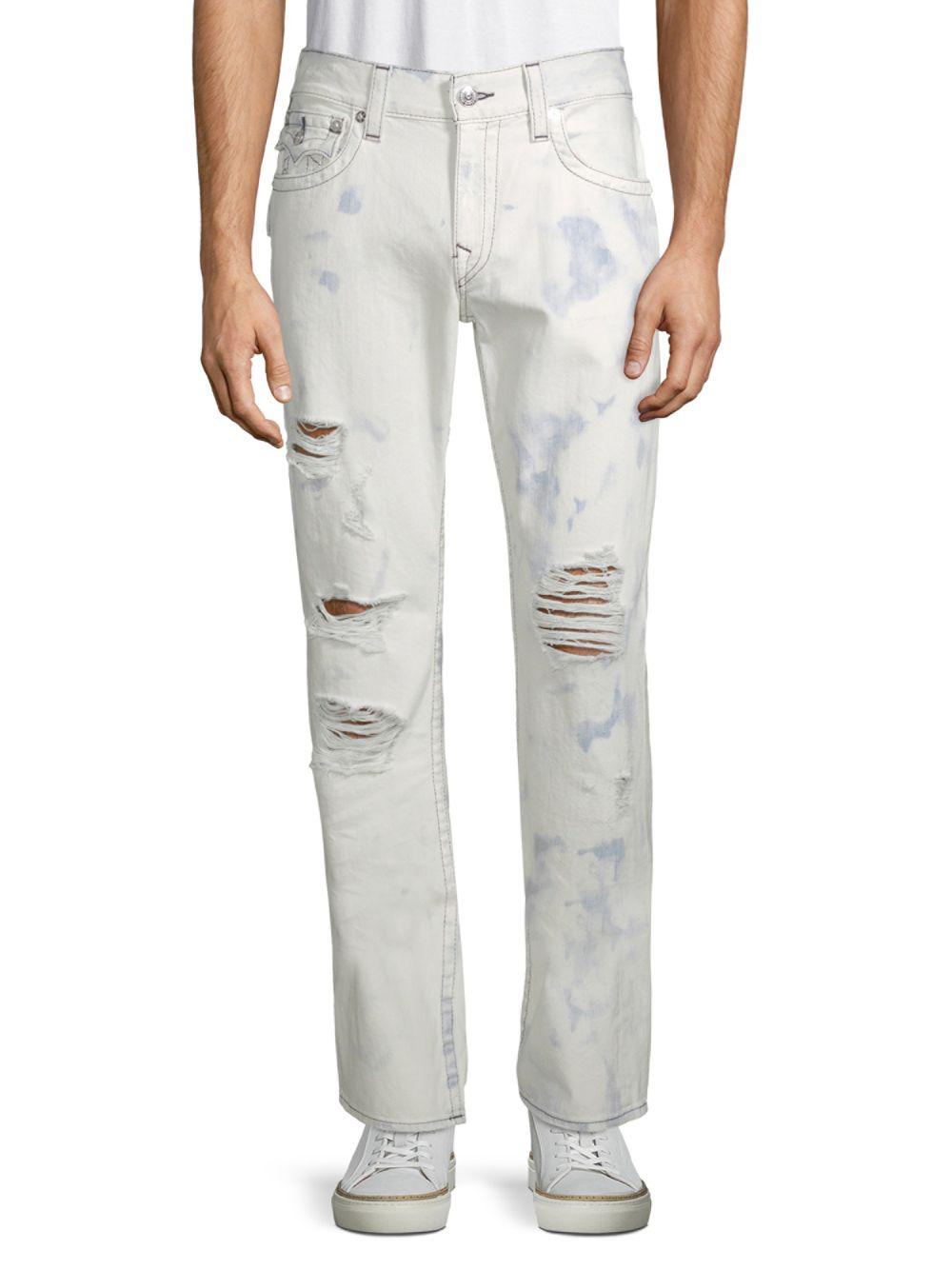 true religion acid wash mens jeans