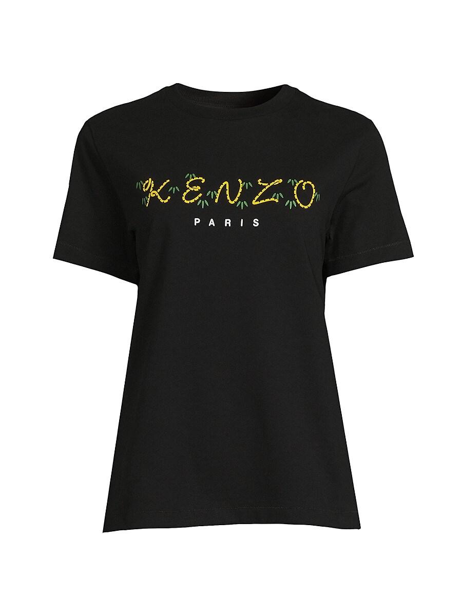 KENZO Tiger Tail T Shirt in Black Lyst