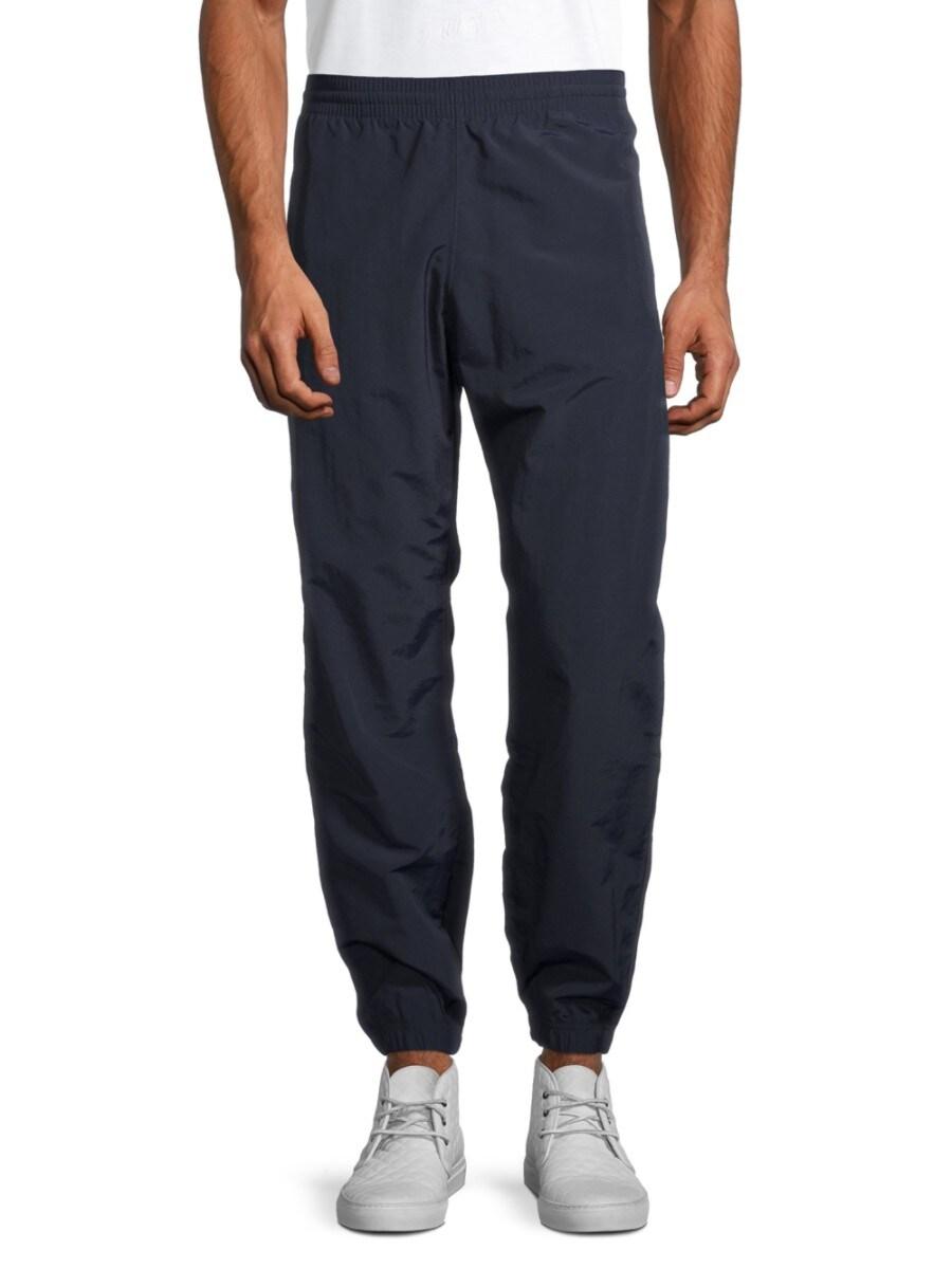 Champion Synthetic Water-repellent Nylon Pants in Navy (Blue) for 