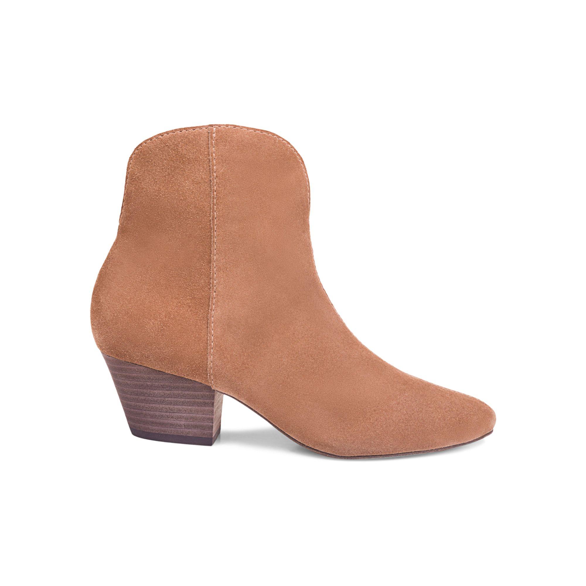 splendid suede booties