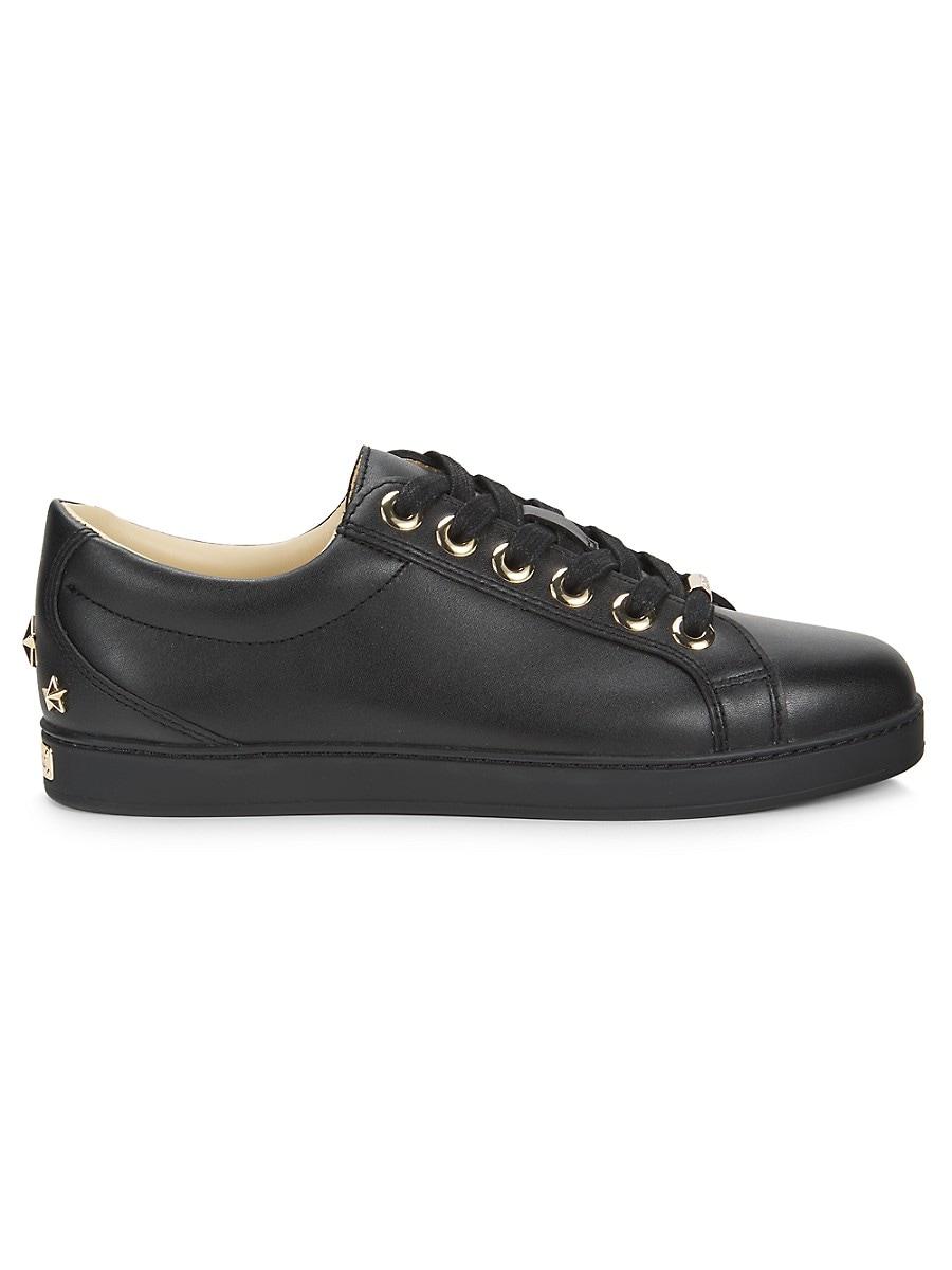 Jimmy Choo Cash Low Top Trainers Jimmy Choo Miami Sneakers
