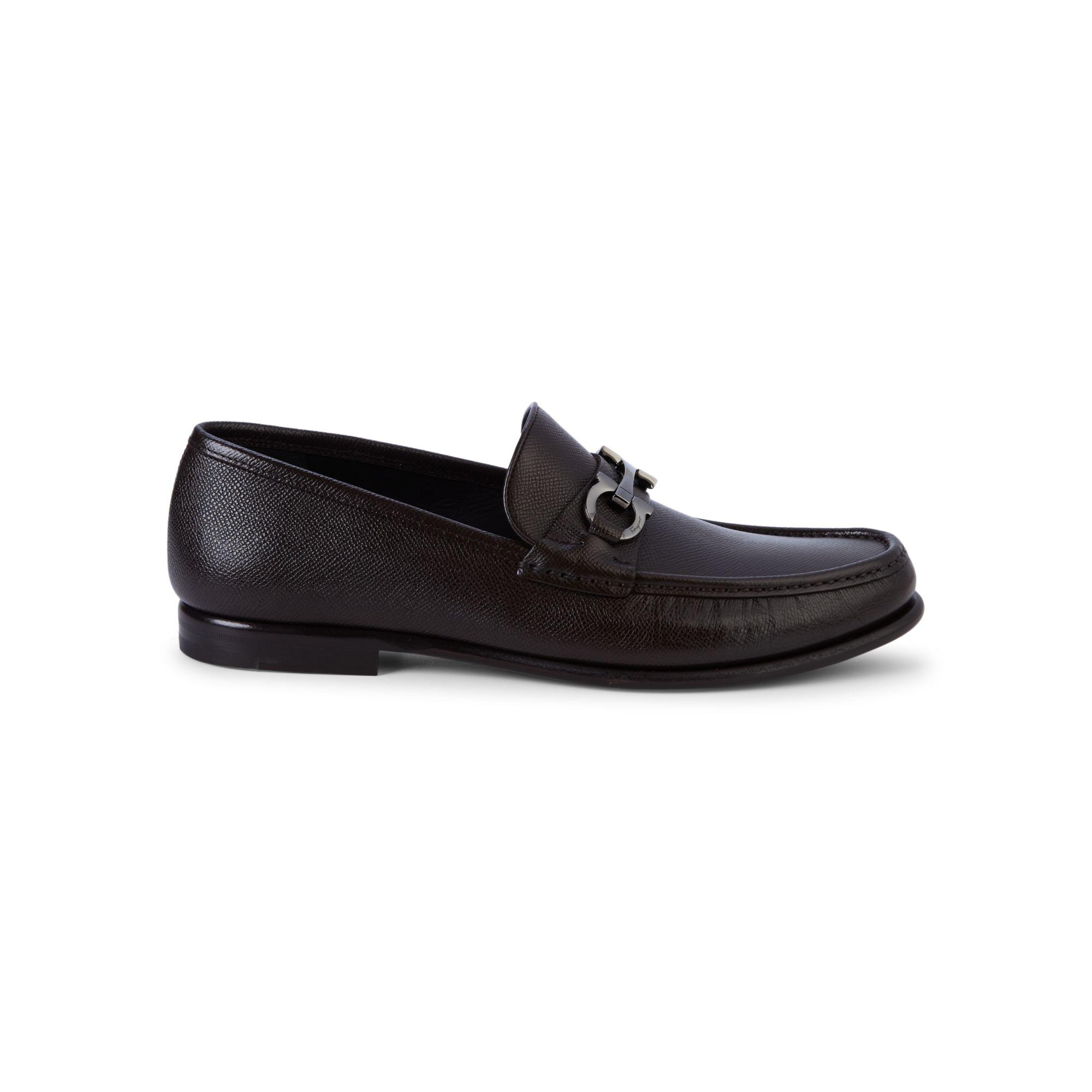 salvatore ferragamo crown bit loafer