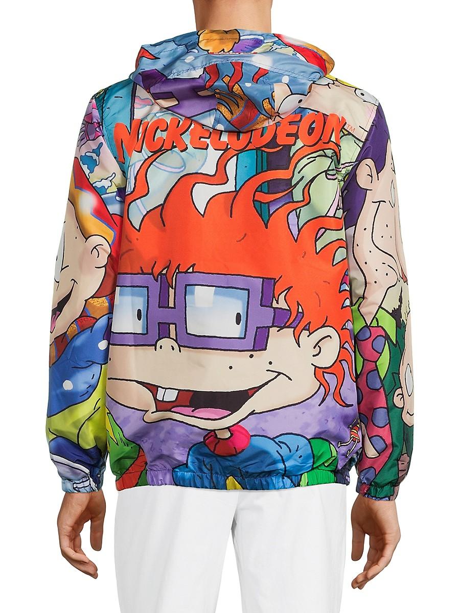 Members Only Nick Rugrats Jacket in Grey for Men Lyst UK