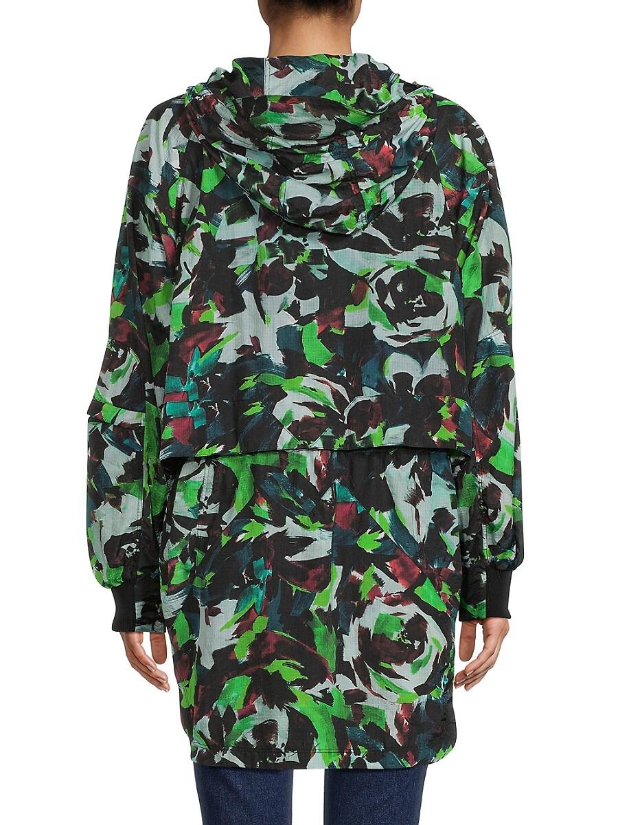 High low hotsell anorak jacket