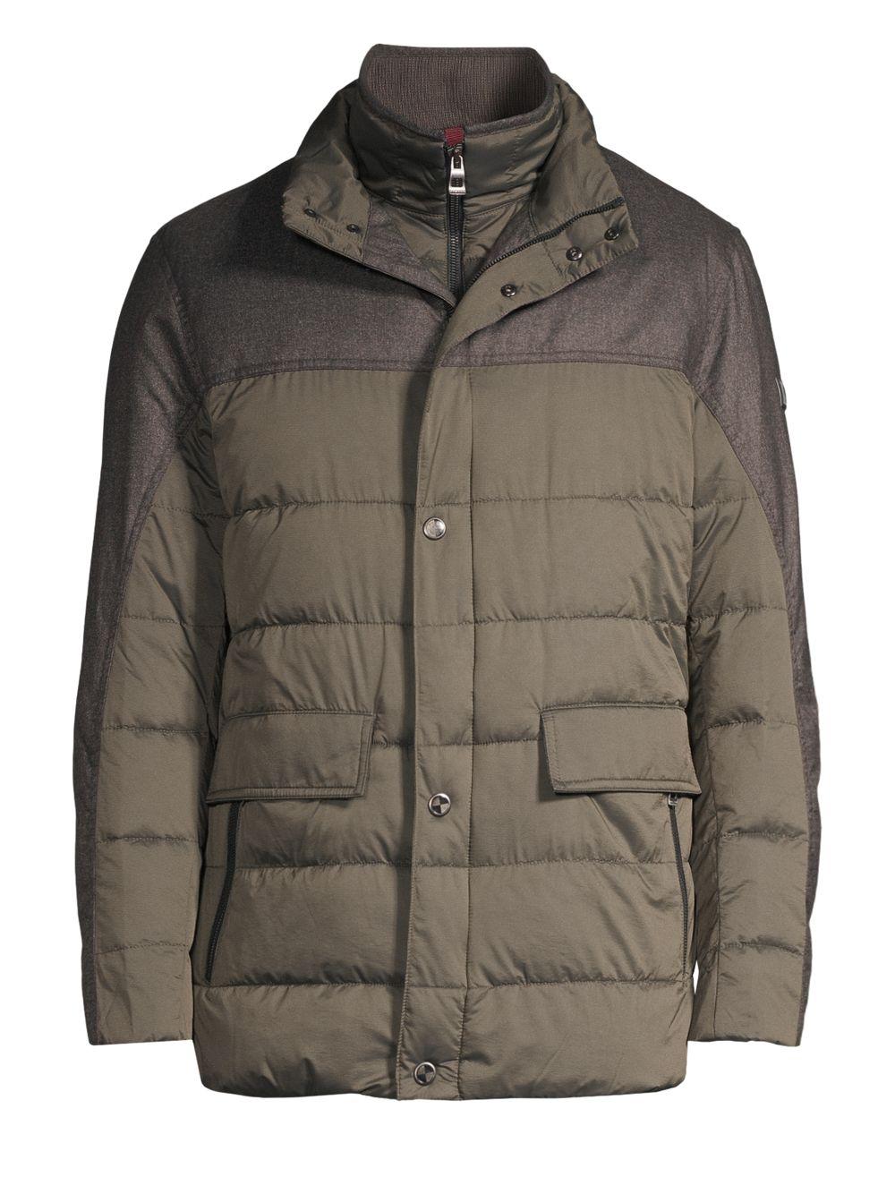 Bugatti Synthetic Quilted Puffer Jacket for Men | Lyst Australia