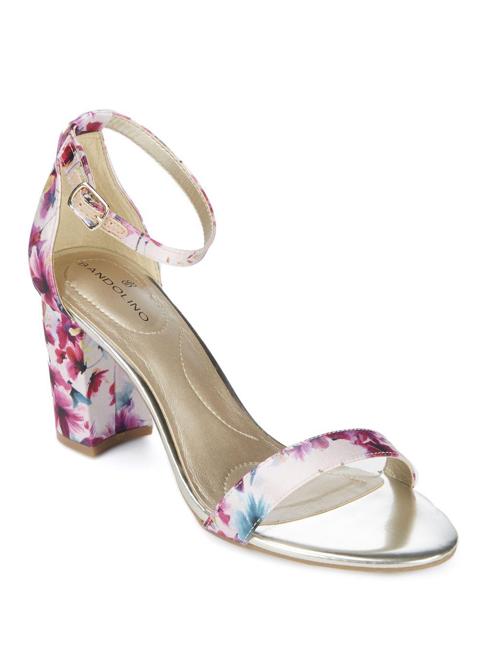 bandolino block heels