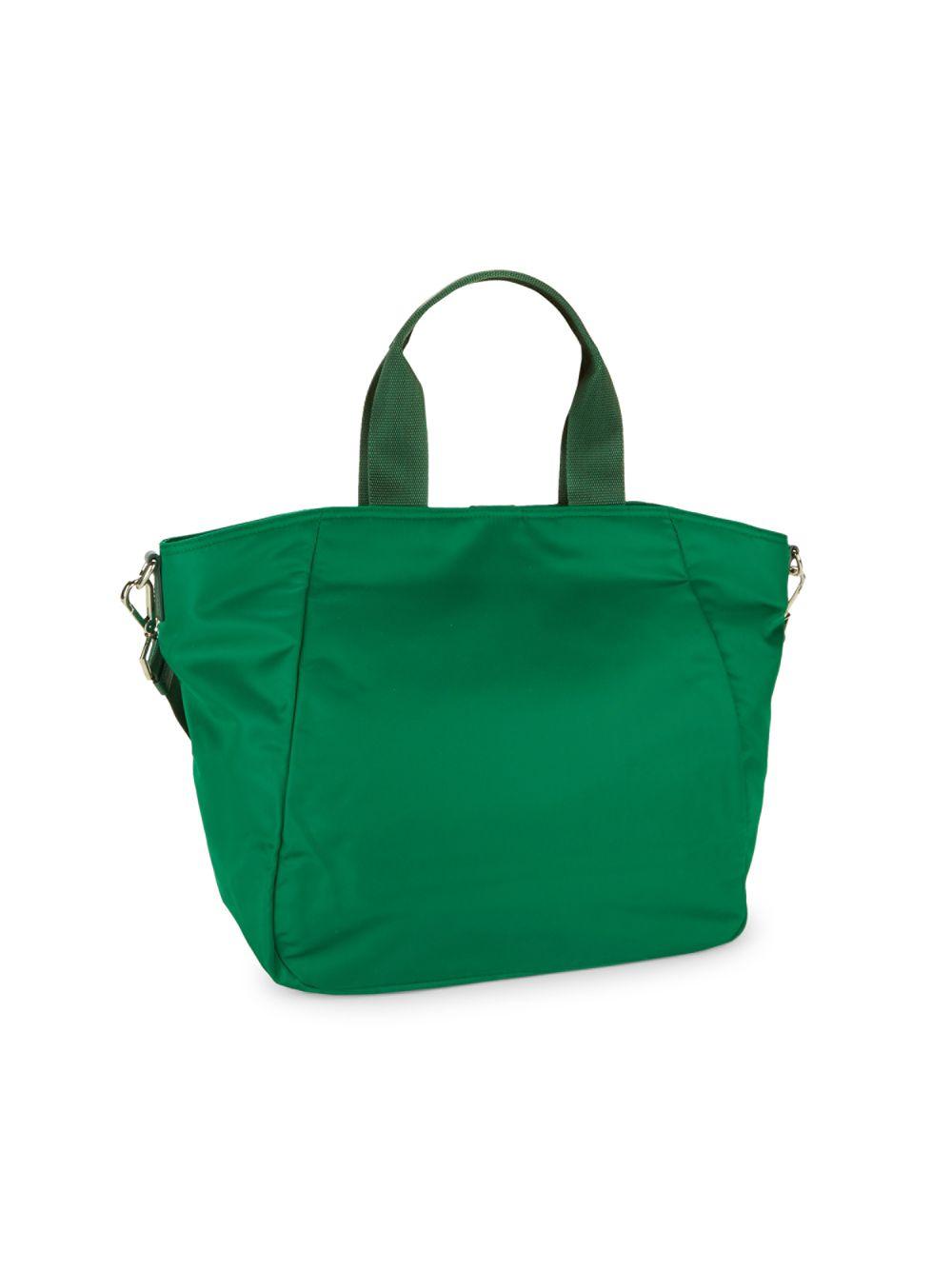 prada bucket bolsa green