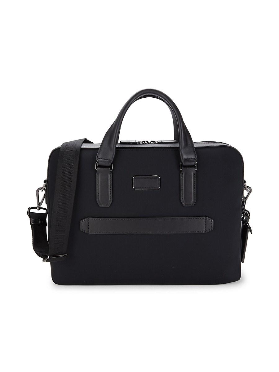 Tumi Barnes Laptop Commuter Briefcase in Black Lyst