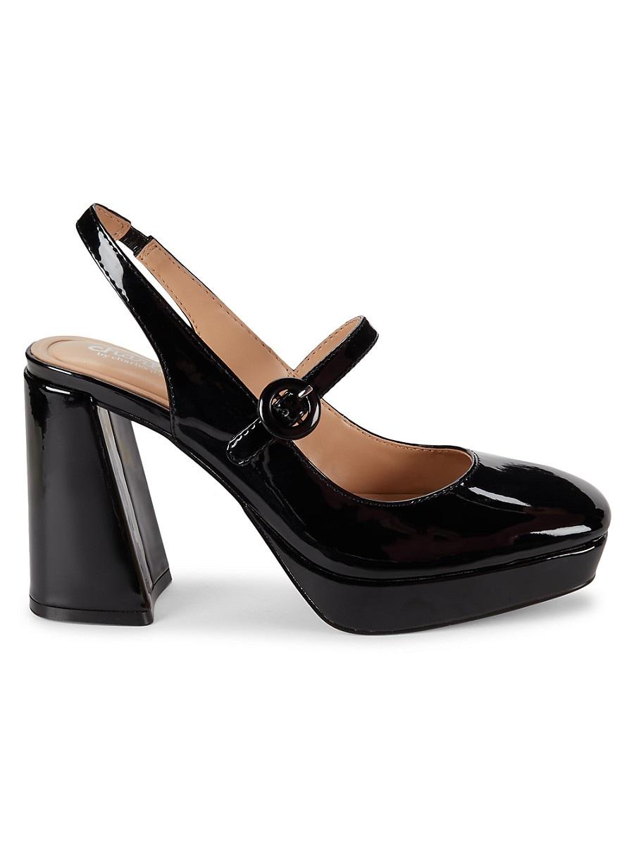 charles david black pumps