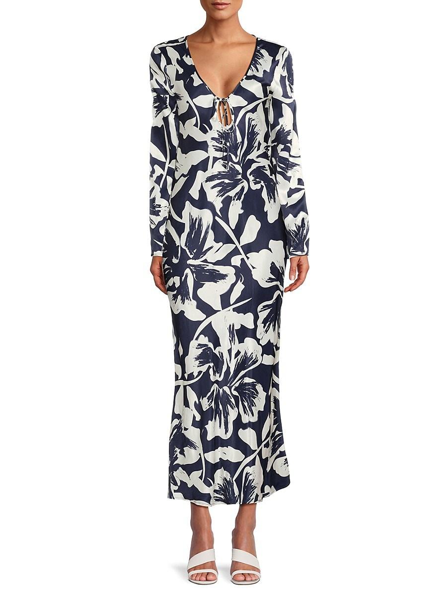 Third Form Untamed Floral Maxi Dress In White Lyst third-form-untamed-floral-maxi-dress-in-white-lyst