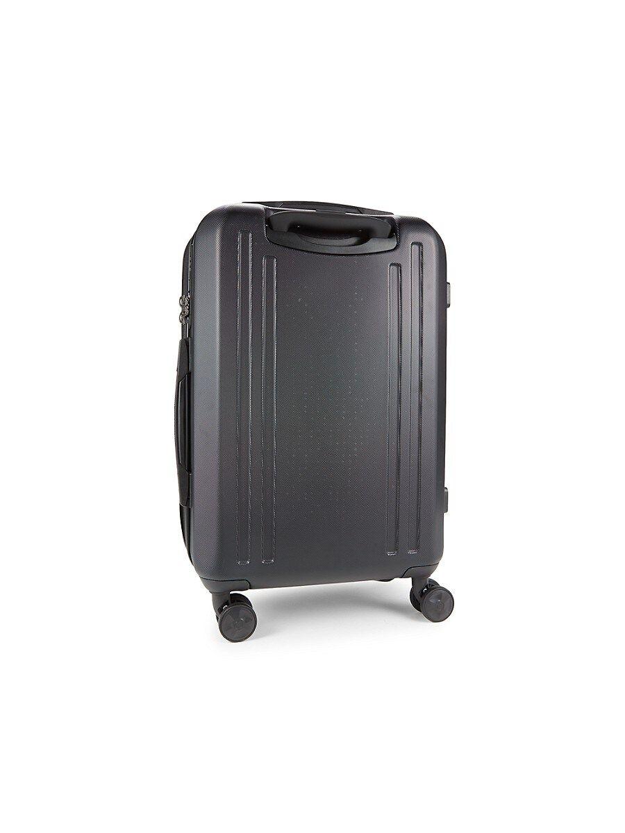 Roberto Cavalli 21 Inch Expandable Hard Case Spinner Suitcase in Gray | Lyst