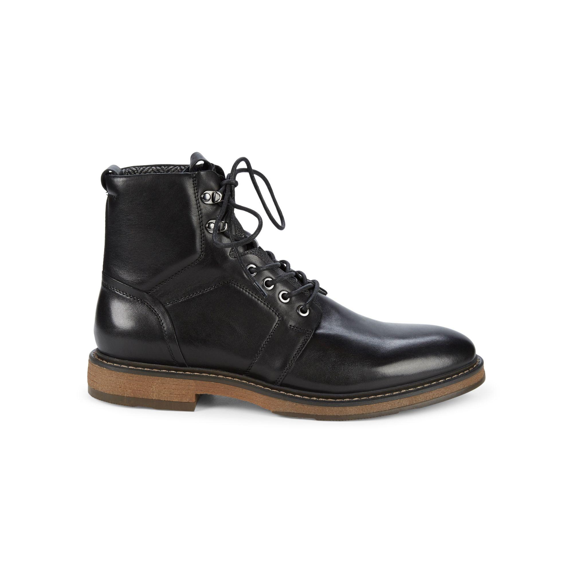 saks combat boots