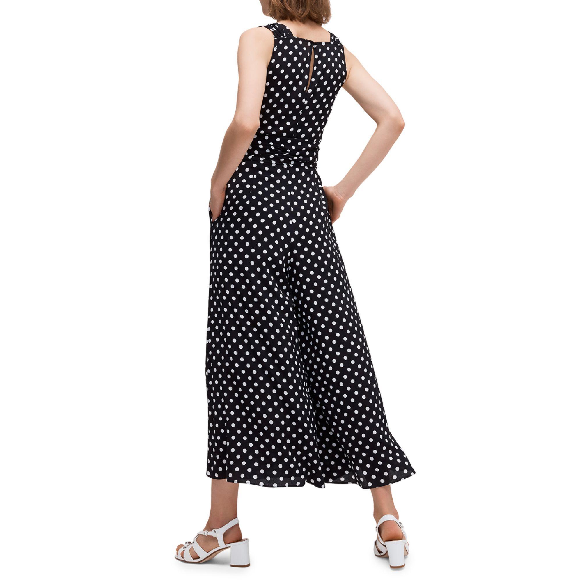 Kate spade lia sales dot jumpsuit