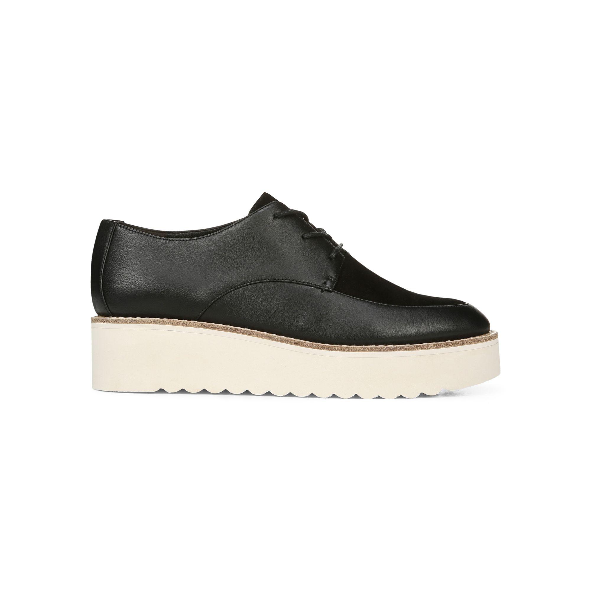 vince platform oxfords