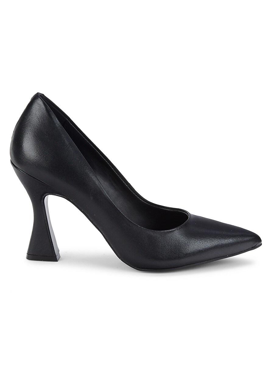 Steve Madden Brea Editorial Pumps in Black | Lyst
