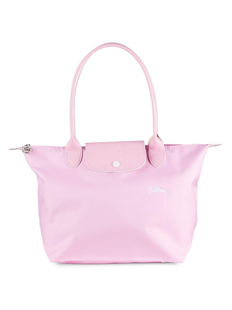 Longchamp Small Le Pliage Club Tote in Pink | Lyst