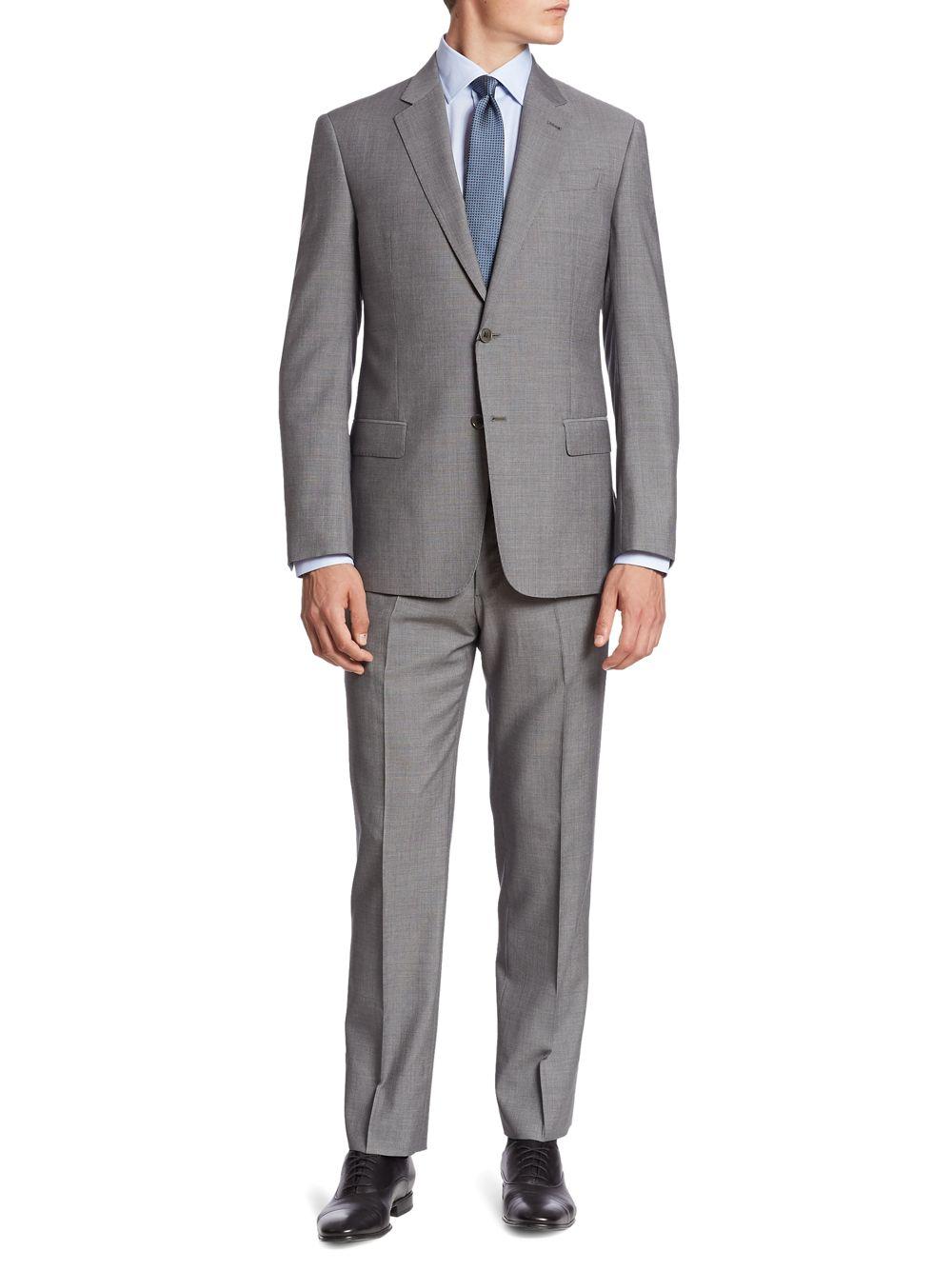 armani g line suit