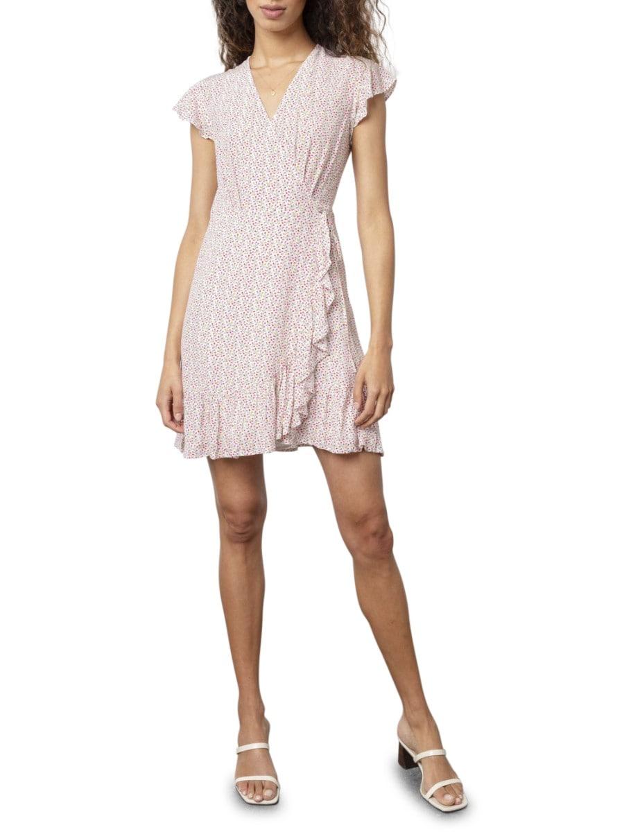 rails koreen wrap dress
