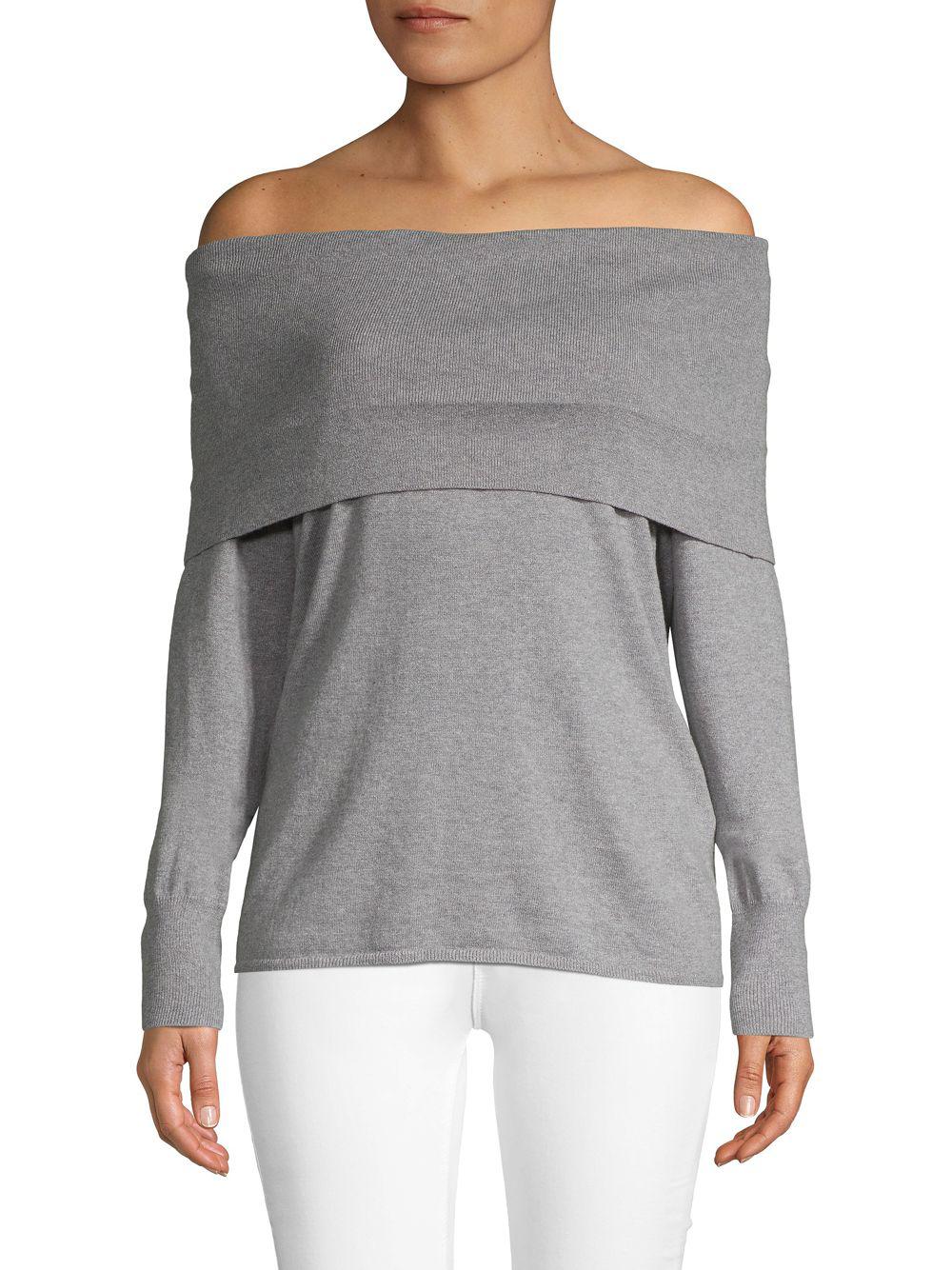 off shoulder cotton top