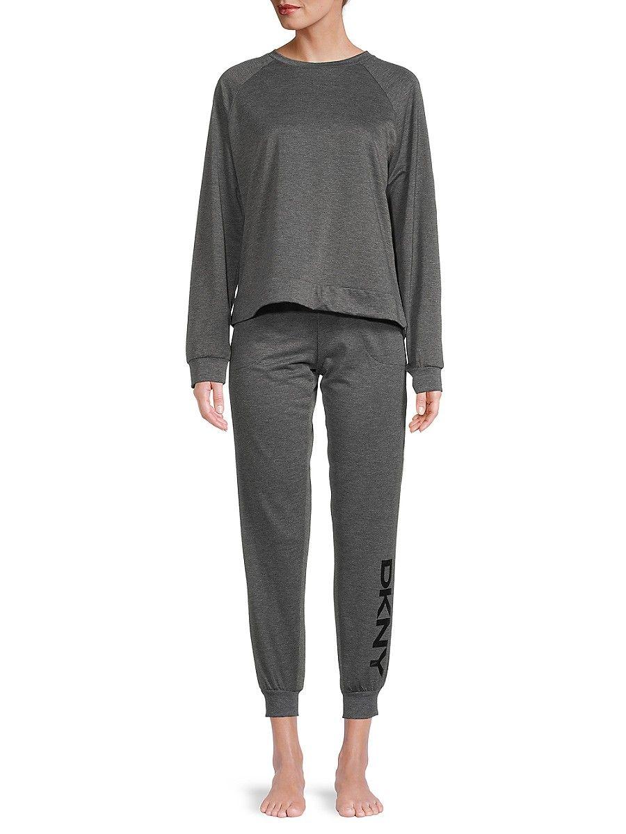 dkny jogger set
