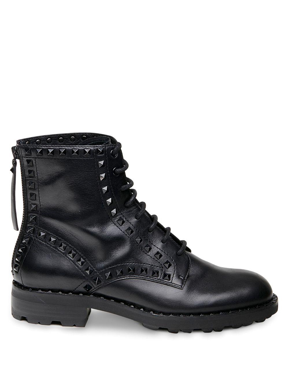 ash wolf studded boots