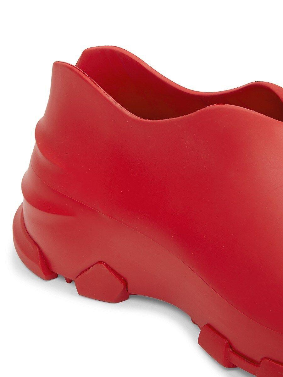Givenchy Monumental Mallow Rubber Shoe in Red for Men | Lyst