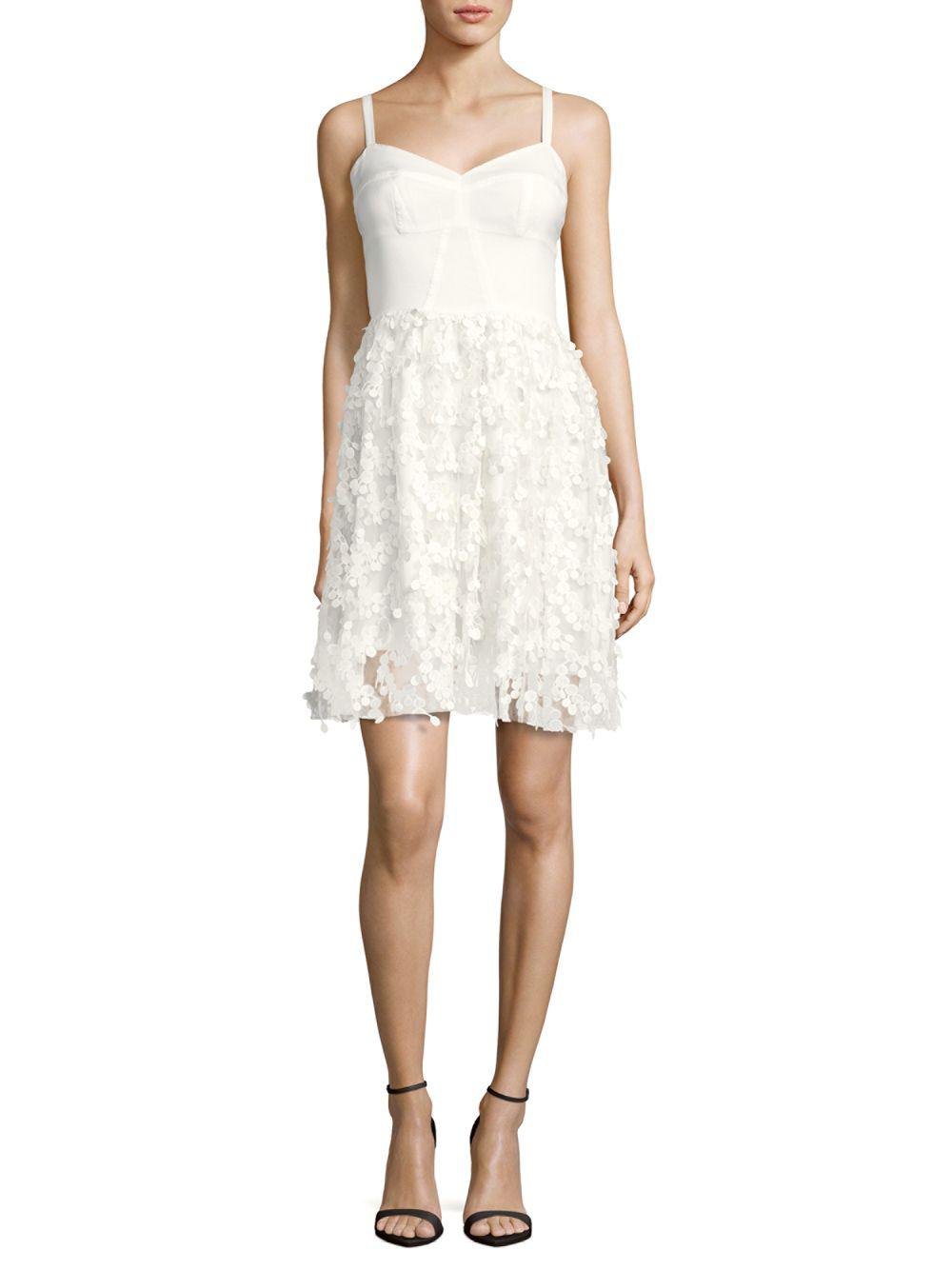 confetti and lace dresses