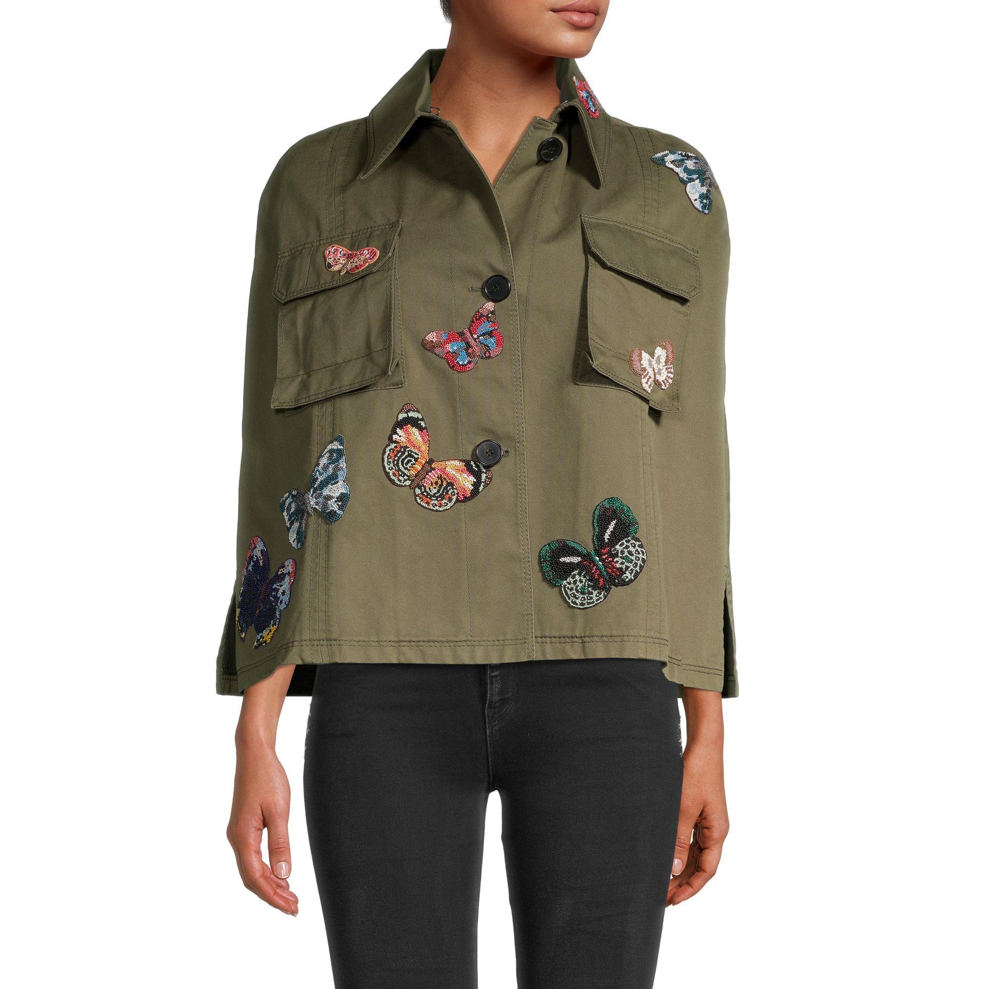 valentino butterfly jacket