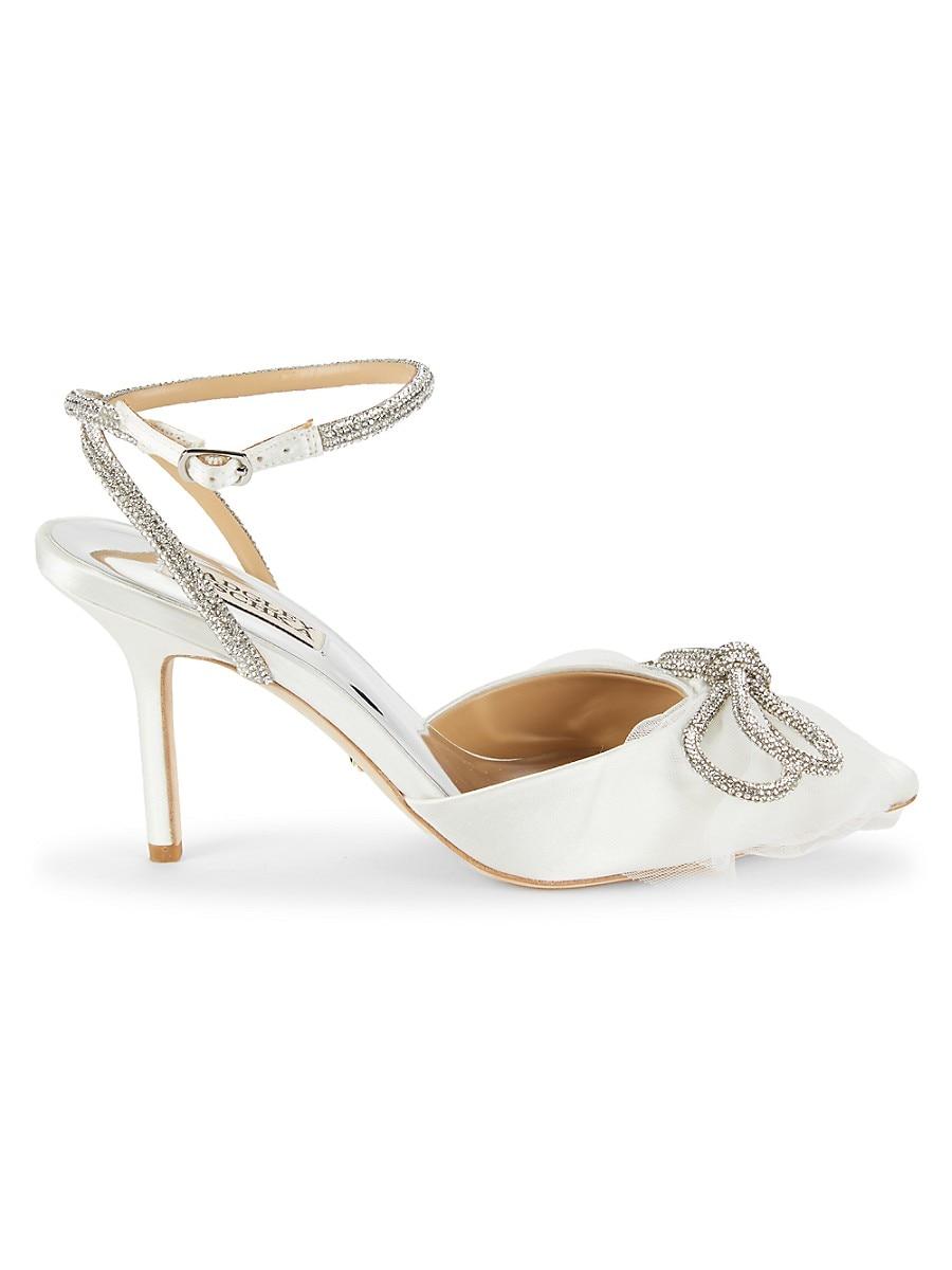 Badgley mischka shoes fashion low heel