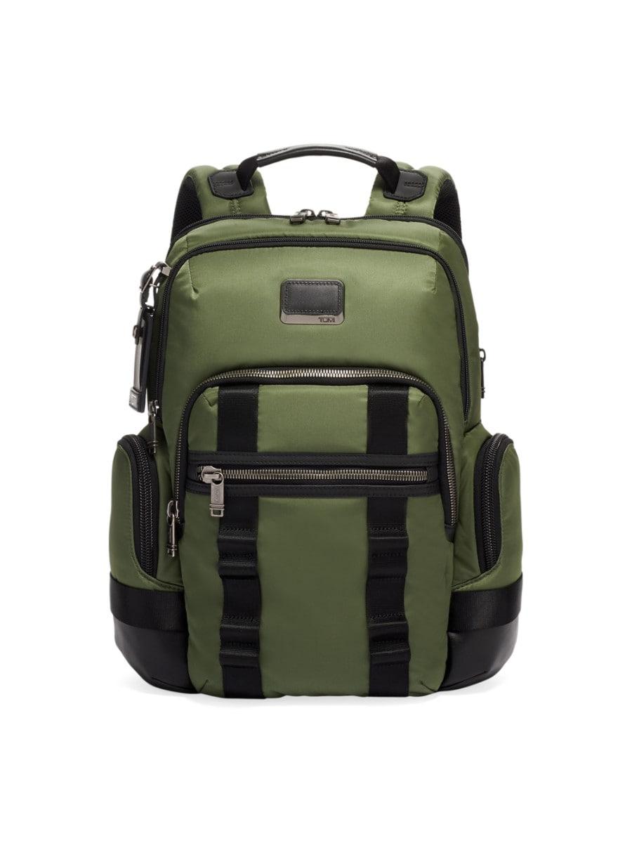 Tumi Alpha Bravo Nathan Backpack in Green | Lyst