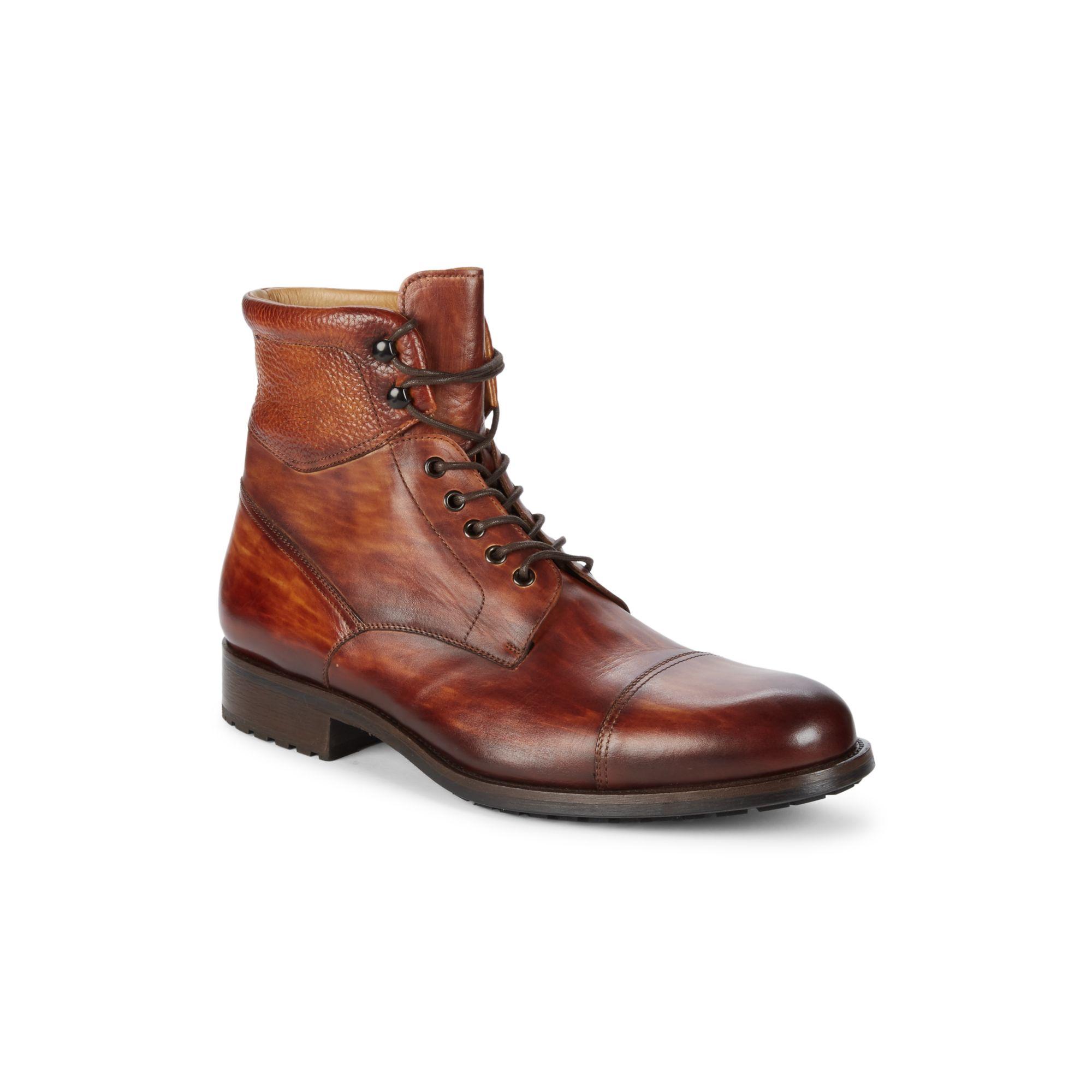 magnanni peyton cap toe boot