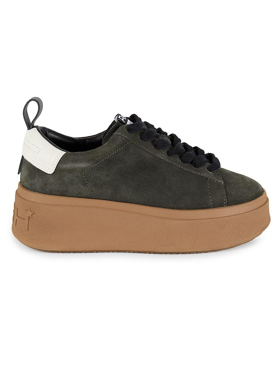 Sneakers Casual Ash Moon Platform Sneakers Ash Move S Suede