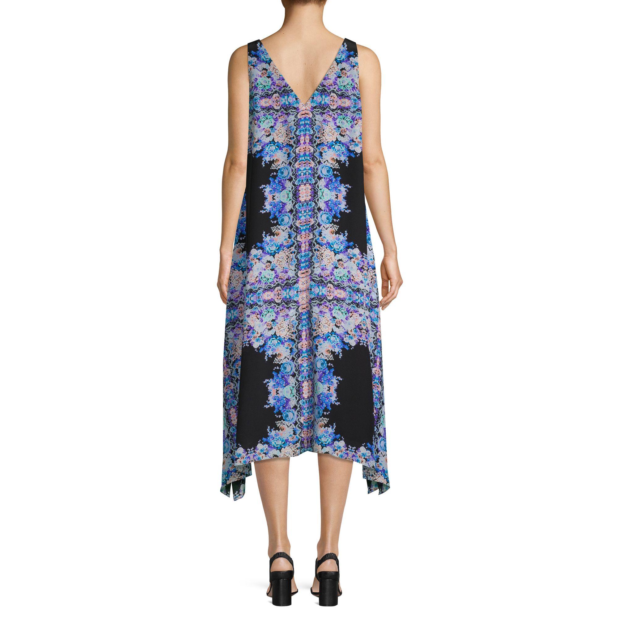 nanette lepore midi dress