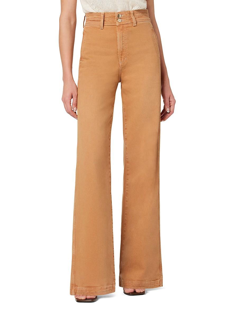 Joe's Jeans The Allana High-Rise Wide-Leg Jeans