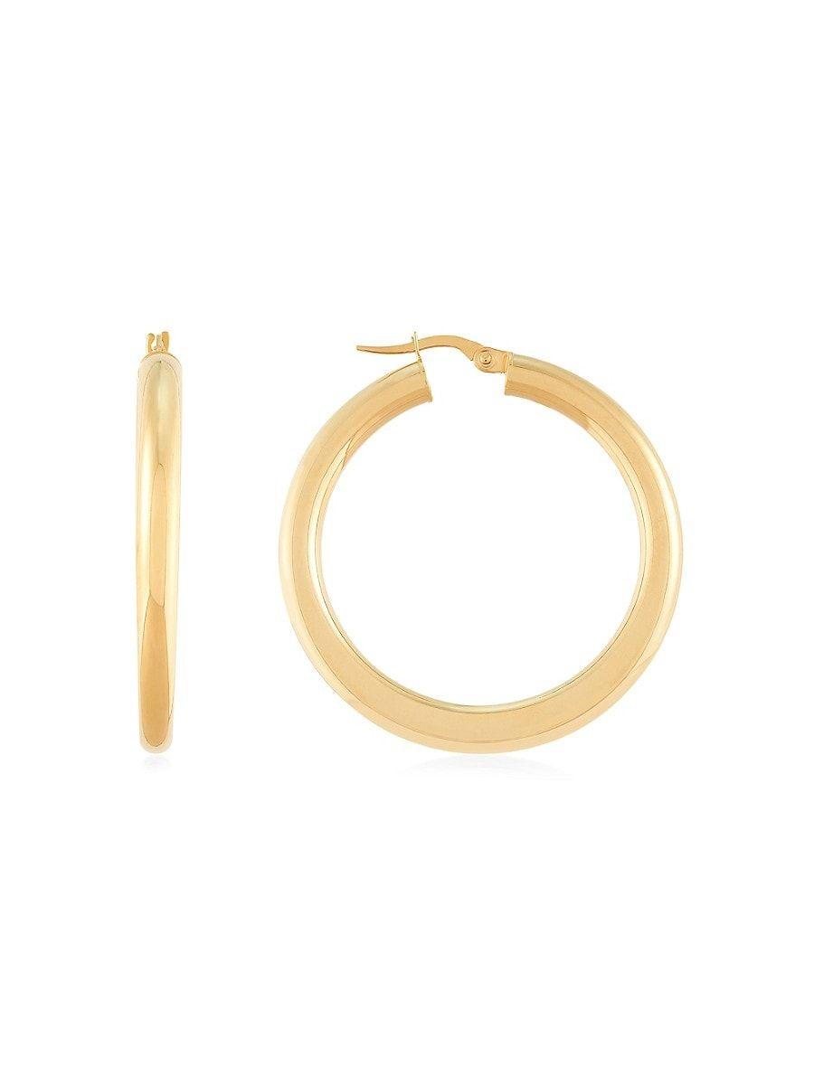 Saks hoop store earrings