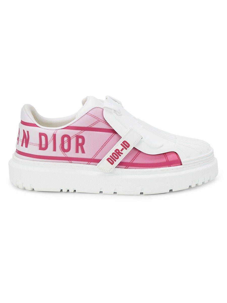 Dior Id Logo Sneakers in Pink | Lyst