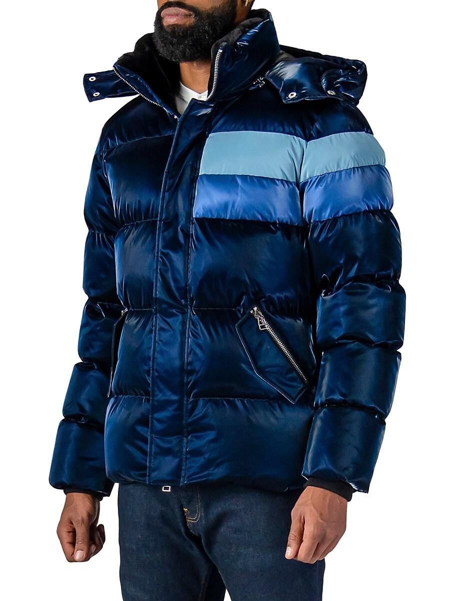 Woodpecker Bumnester Heavy Weight Puffer Jacket in Green for Men