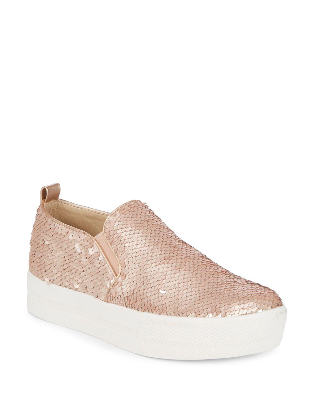 steve madden sequin sneakers