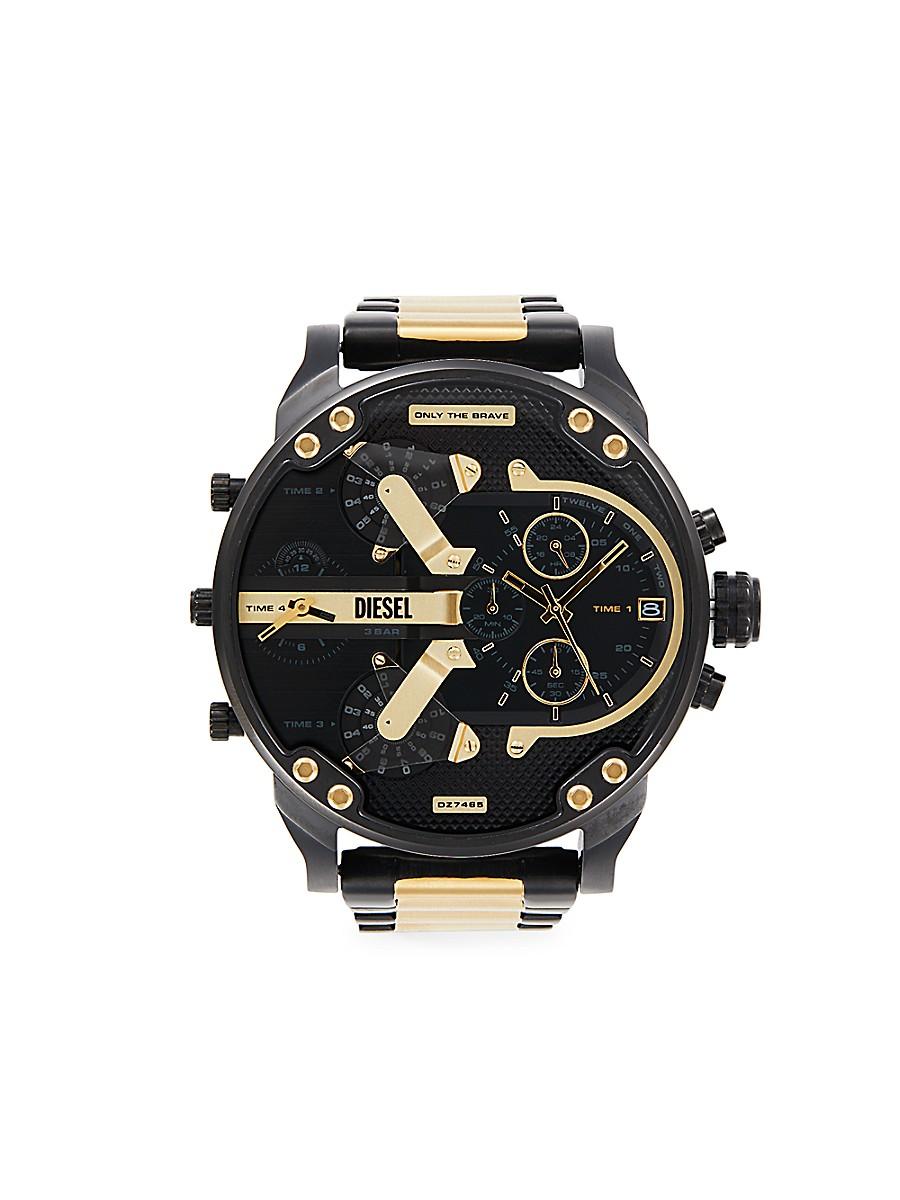 Diesel chronograph store watch price