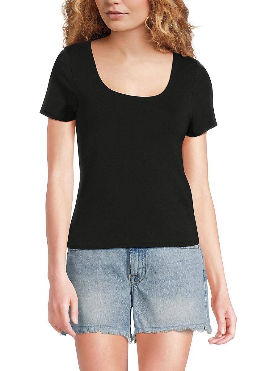 7 For All Mankind T-shirts for Women | Online Sale up to 80