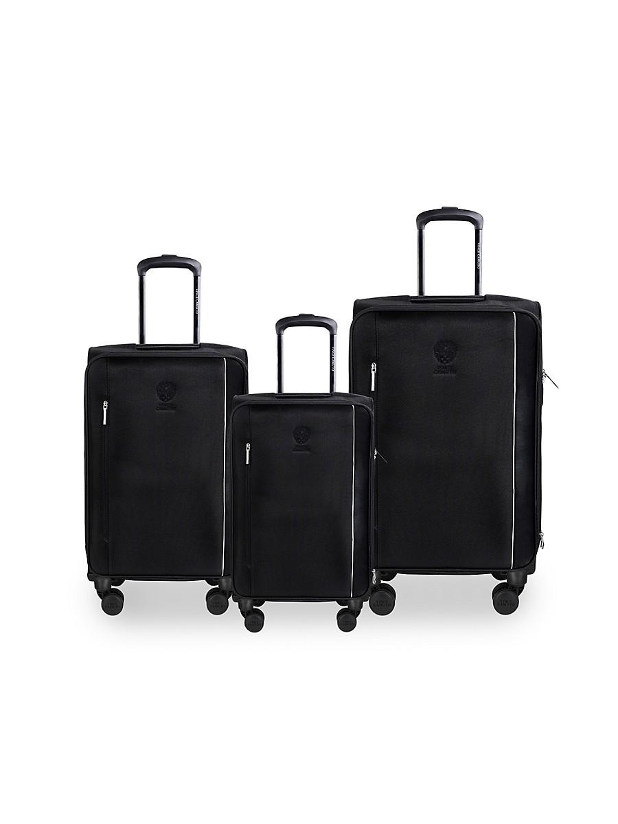 Vince Camuto Kenndy Expandable 3piece Luggage Set in Black Lyst UK