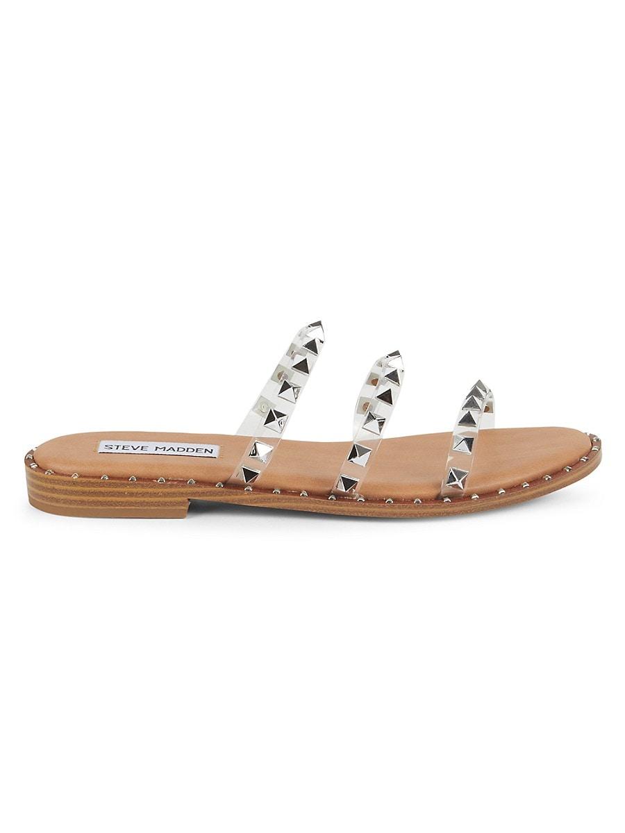Steve Madden Palit Studded Slide Sandals | Lyst