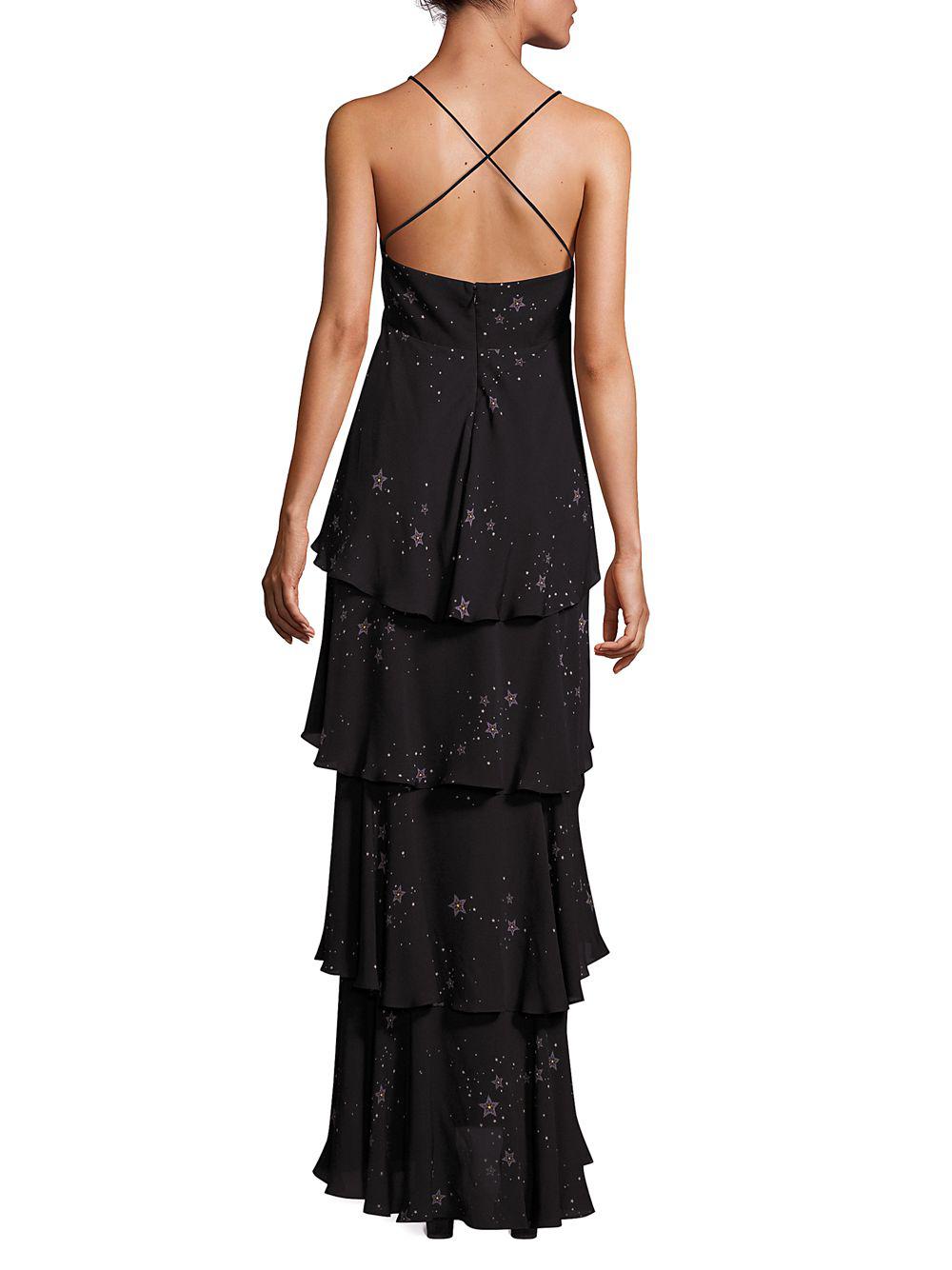 Alc hotsell dress black