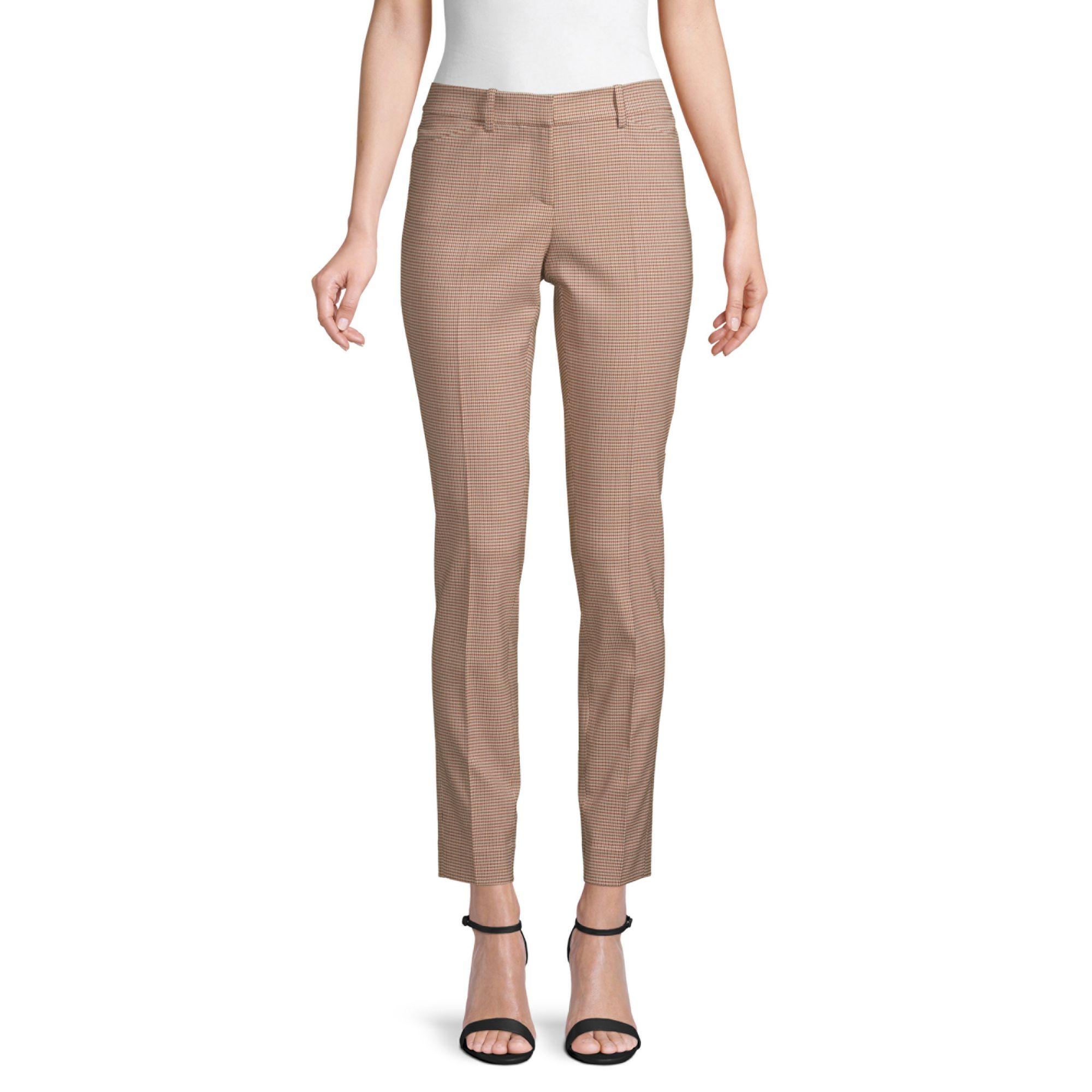 Lafayette 148 New York Synthetic Manhattan Skinny Pants - Save 8% - Lyst