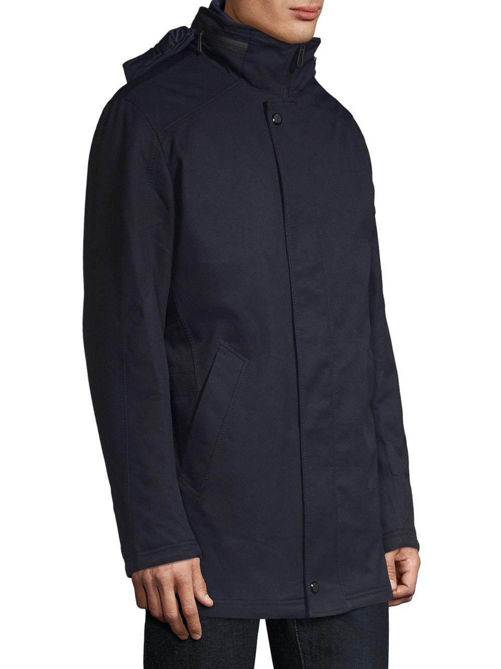 Bugatti Rainseries Outerwear Jacket in Blue for Men Lyst